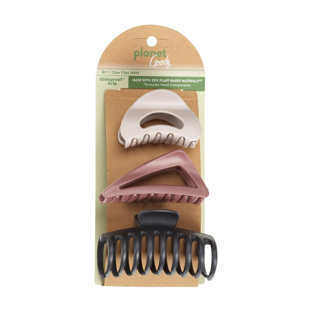 Planet Goody Claw Hair Clips - 3ct - Image 2