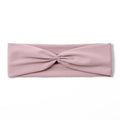 The Hair Edit Lotus Fabric Headband - Mauve - Image 1