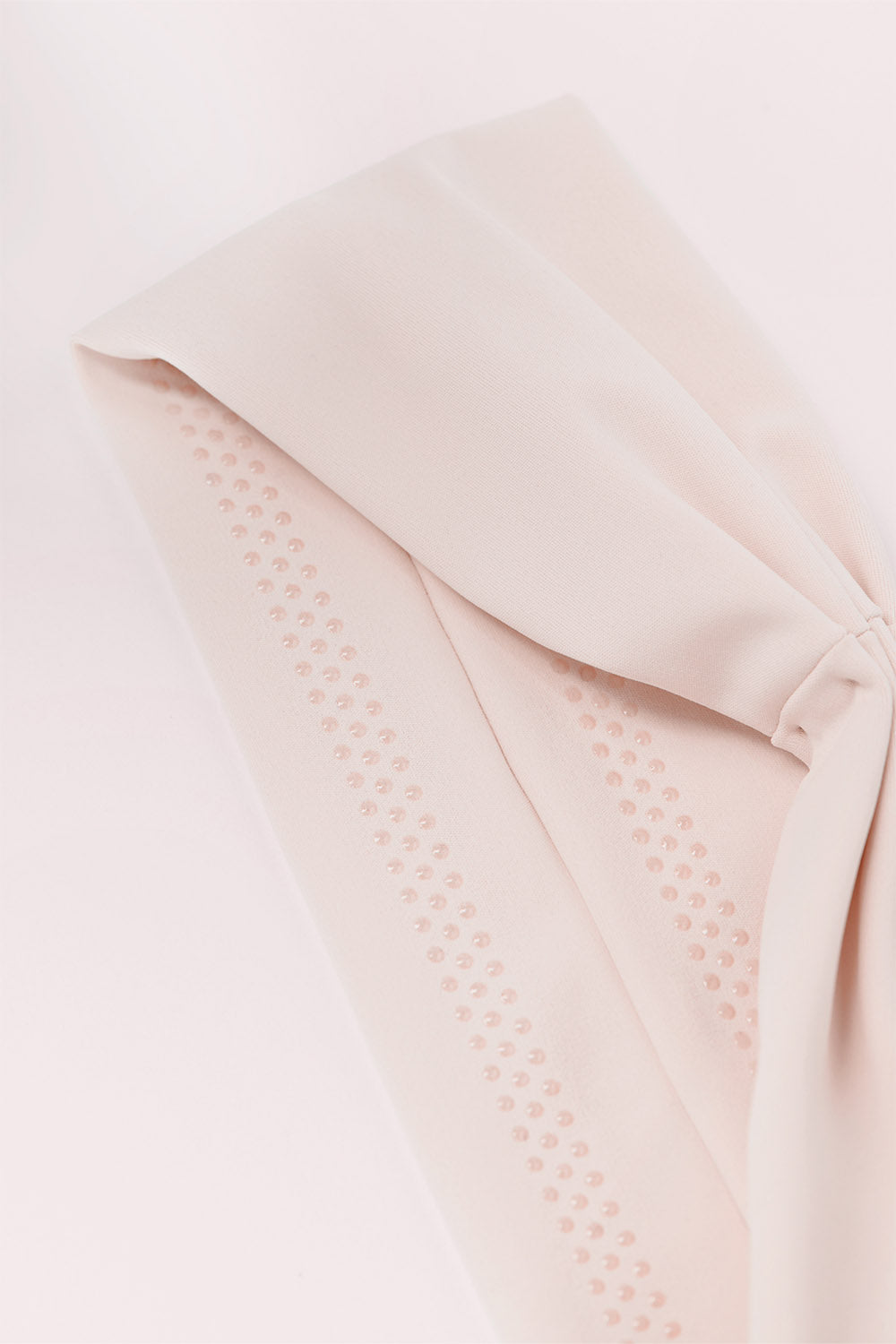 The Hair Edit Lotus Fabric Headband - Mauve - Image 6