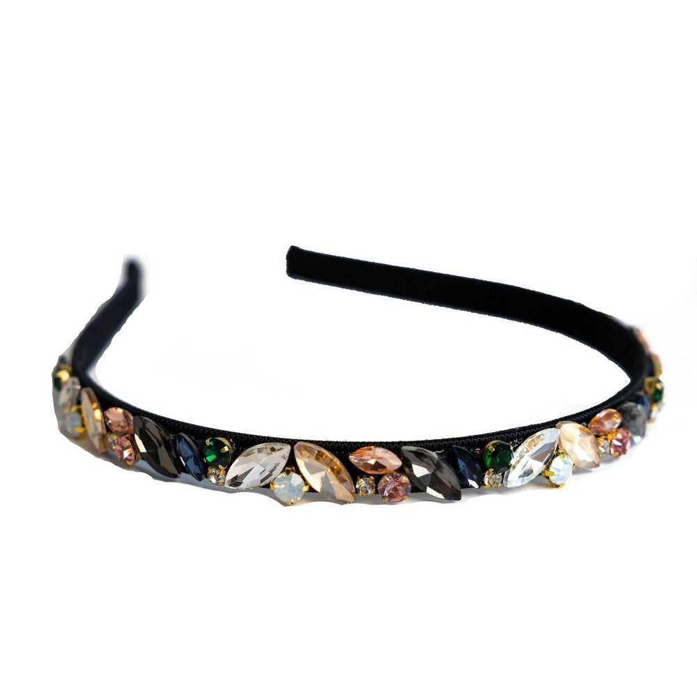 LXLM by Locks & Mane Geometric Gem Headband - Image 2