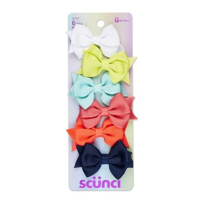 Toddler Asst Bow Hair Clips - Image 2