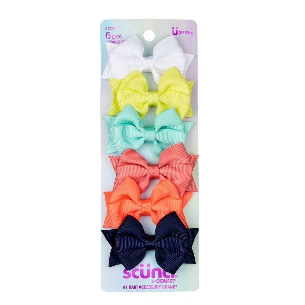 Toddler Asst Bow Hair Clips - Image 3