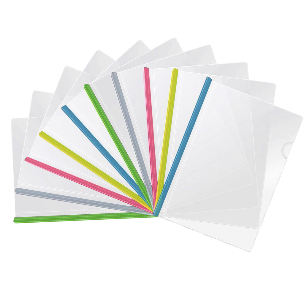 Avery 26485 One Package Of 5 Presentation Folders And 12 Labels Old Stock - Image 3