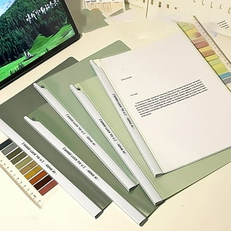 Avery 26485 One Package Of 5 Presentation Folders And 12 Labels Old Stock - Image 6