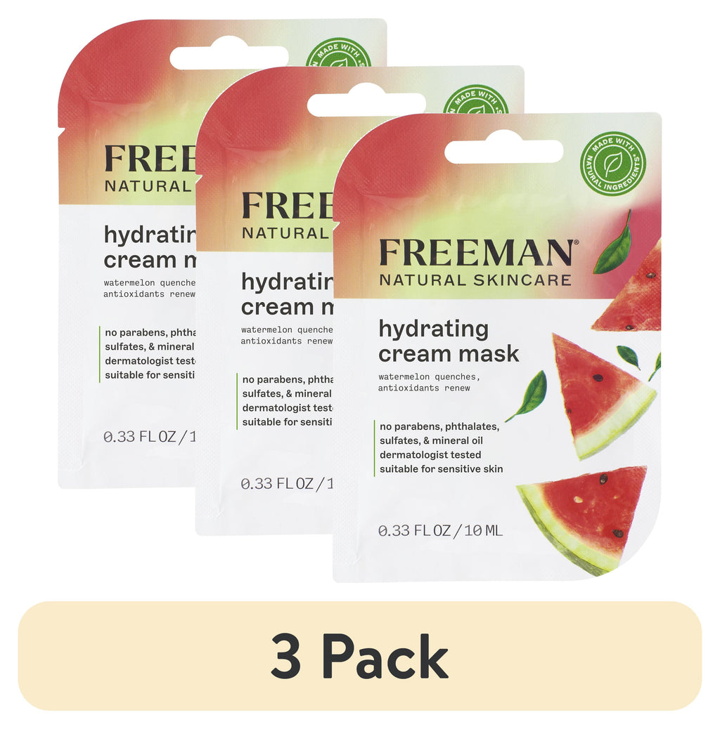 Freeman Natural Skincare Hydrating & Antioxidant Cream Leave on Mask  for Dryness - Image 4
