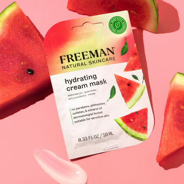 Freeman Natural Skincare Hydrating & Antioxidant Cream Leave on Mask  for Dryness - Image 7