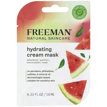 Freeman Natural Skincare Hydrating & Antioxidant Cream Leave on Mask  for Dryness - Image 1
