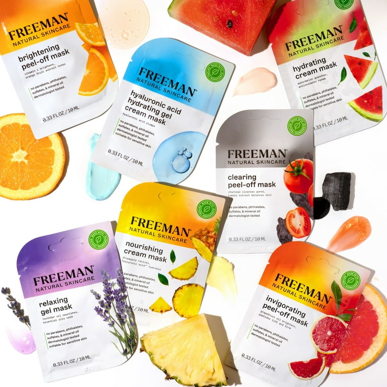 Freeman Natural Skincare Hydrating & Antioxidant Cream Leave on Mask  for Dryness - Image 6