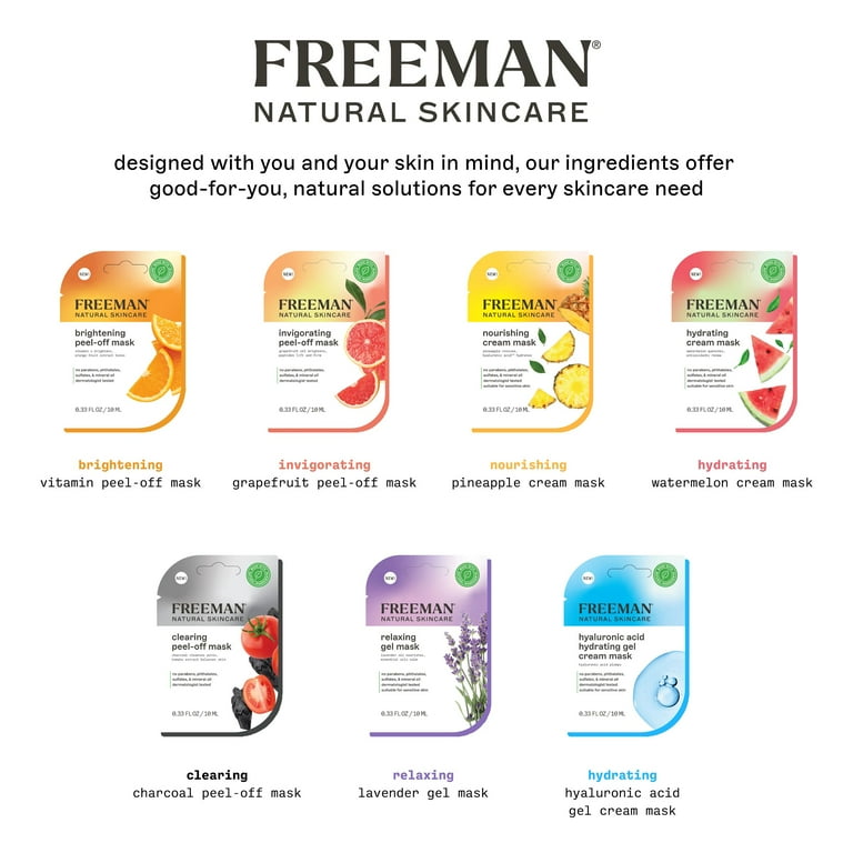 Freeman Natural Skincare Hydrating & Antioxidant Cream Leave on Mask  for Dryness - Image 8