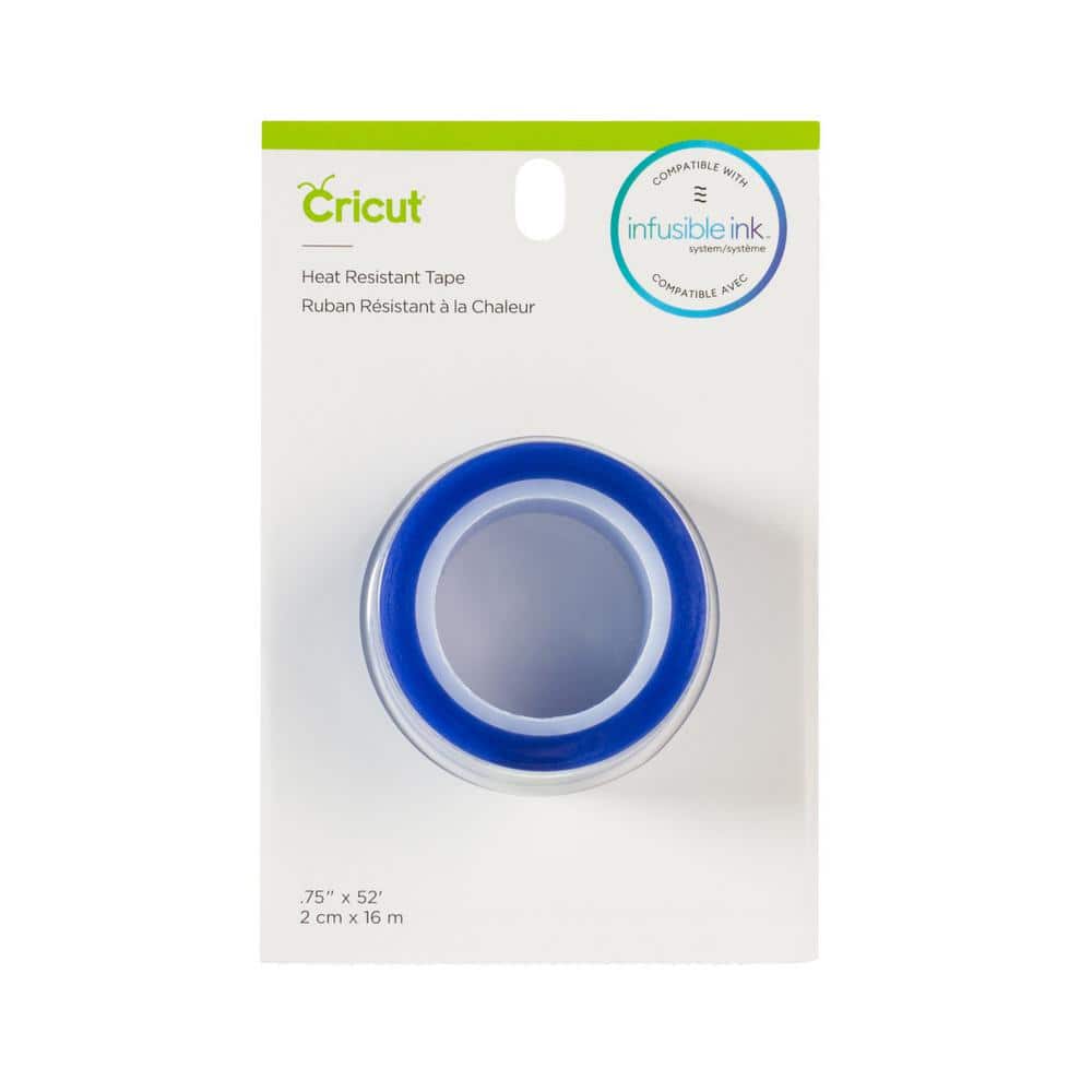 Cricut Heat Resistant Tape .75 X 52": Clear Craft Tape for High Heat & Heat Transfer, 52" Length, 0.75" Width - Image 6