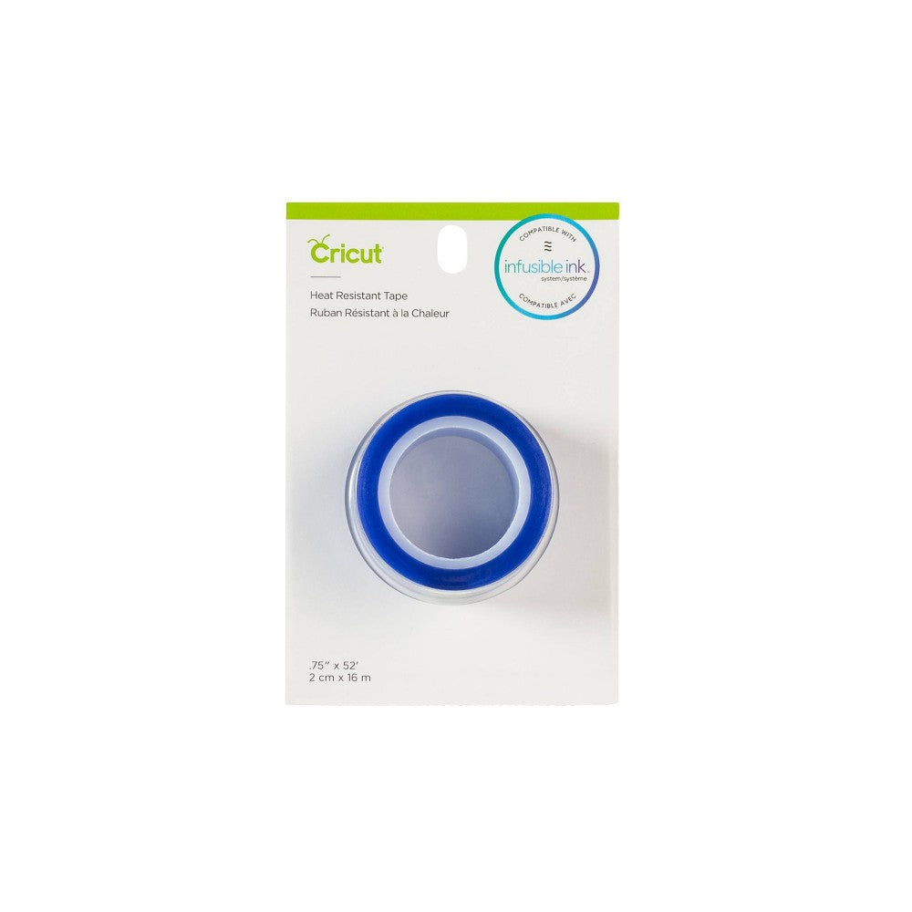 Cricut Heat Resistant Tape .75 X 52": Clear Craft Tape for High Heat & Heat Transfer, 52" Length, 0.75" Width - Image 5