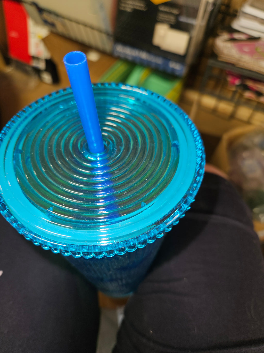 Iridescent rainbow tumbler - Image 2