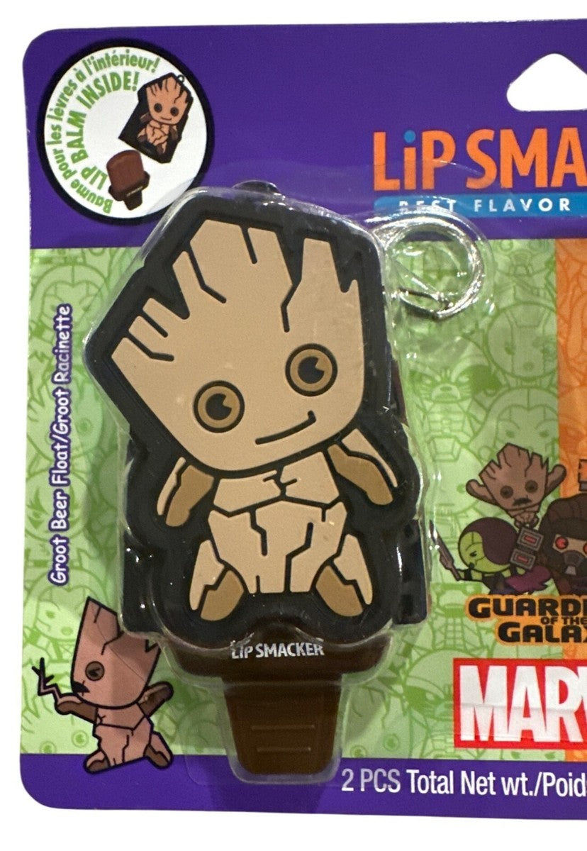 Lip Smacker Groot and Rocket Lip Balm - 0.4oz/2pc - Image 4