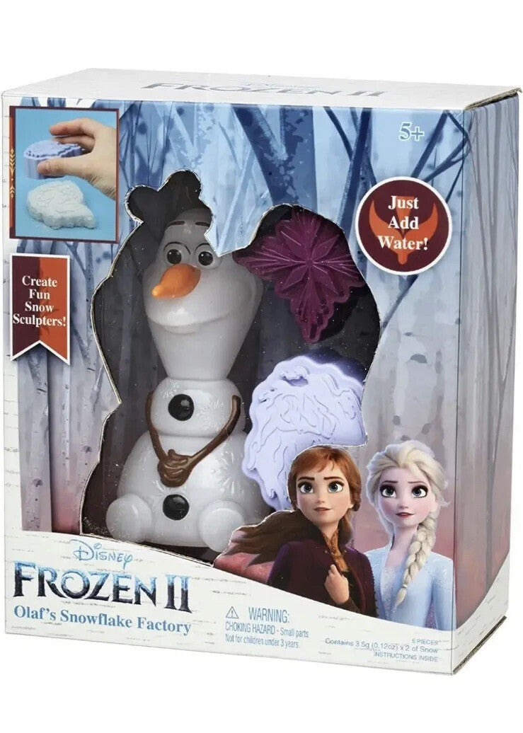 Disney Frozen ll Olaf's Snowflake Factory,New Unopened , create cool sculpture - Image 3