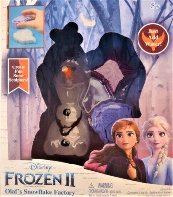 Disney Frozen ll Olaf's Snowflake Factory,New Unopened , create cool sculpture - Image 4