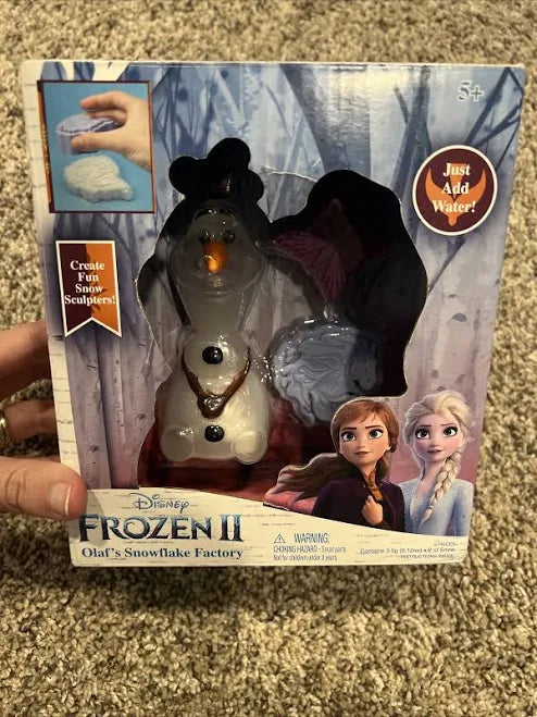 Disney Frozen ll Olaf's Snowflake Factory,New Unopened , create cool sculpture - Image 7