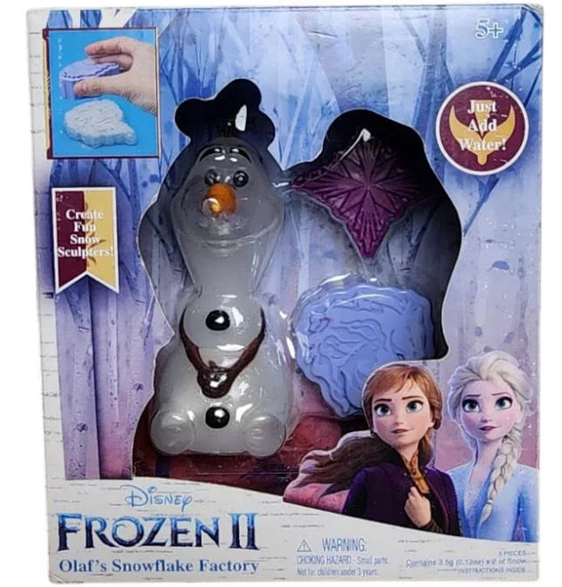Disney Frozen ll Olaf's Snowflake Factory,New Unopened , create cool sculpture - Image 8