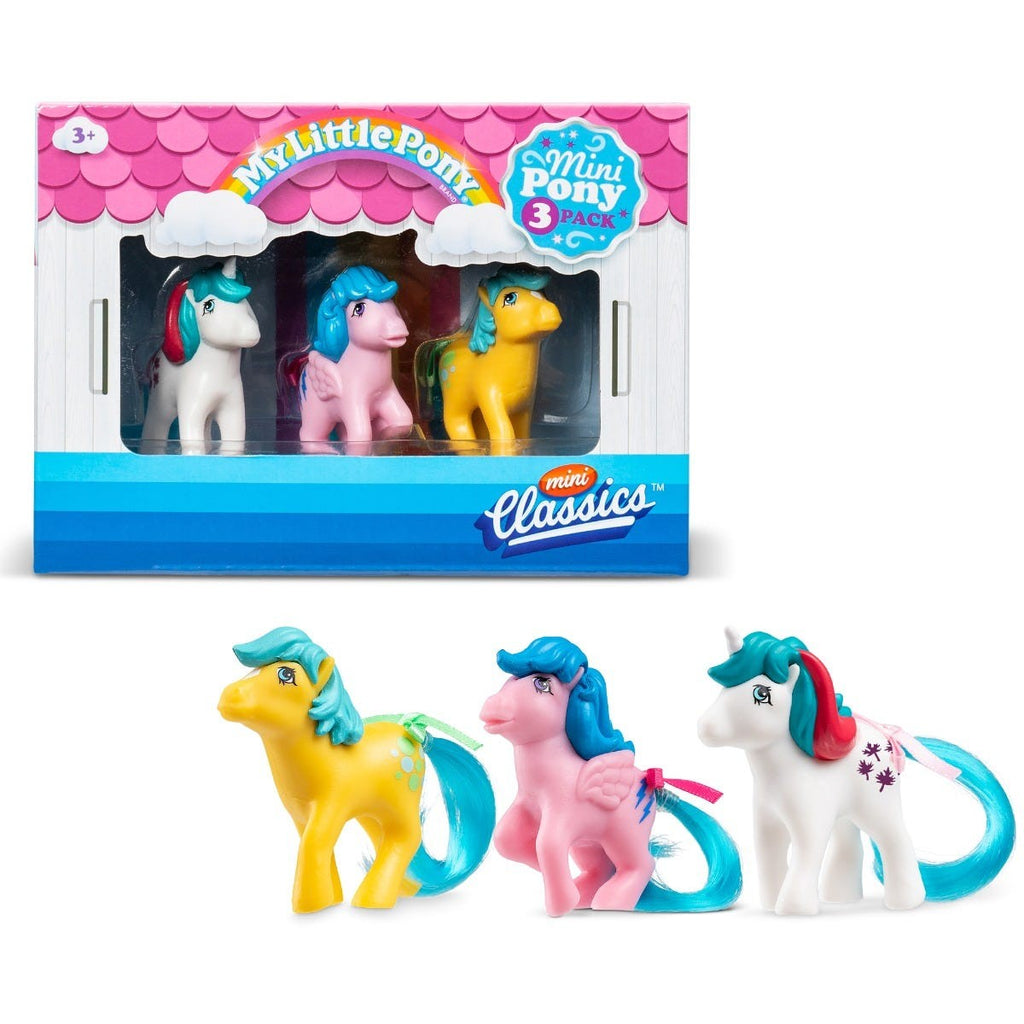 My Little Pony 3 Pack – Mini Classics - Image 1