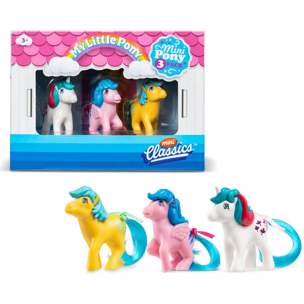 My Little Pony 3 Pack – Mini Classics - Image 4