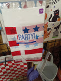 Unique Party Plastic Tablecover 54x84 Reusable - Image 1