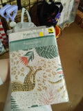 Trueliving Rectangle Tablecloth 52x70 Leopard Print - Image 1