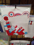 Paper Wheels with Adhesive Dots Patriotic Theme - Image 1