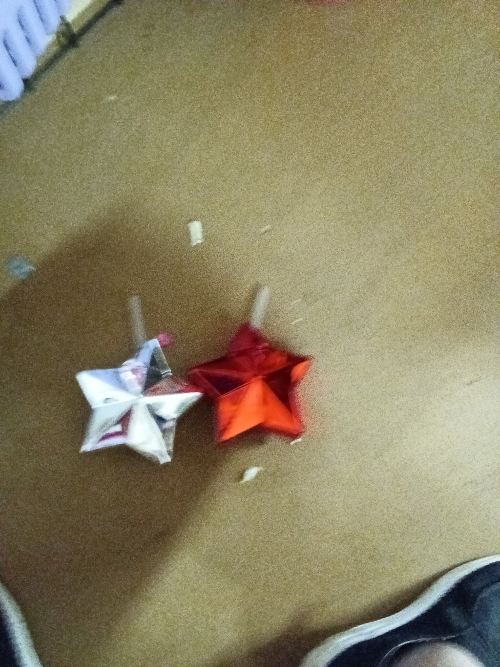 No Label Metallic Star cup with straw - Image 2