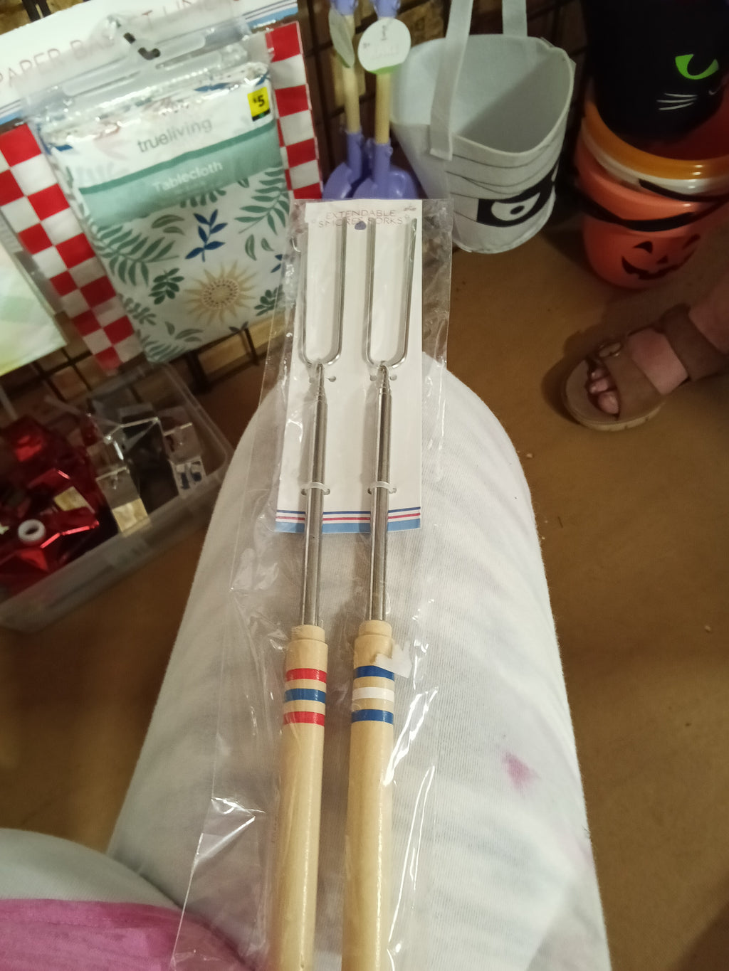 Vivitar Extendable S'mores Forks Set of 2 - Image 2