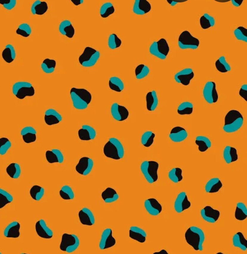 Funky Cheetah Animal Print Shower Curtain with Pretty Pop Design by Elisa - Society6 - Image 5