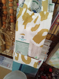 Comfort Bay Microfiber Shower Curtain 70x72 Leopard Print - Image 1