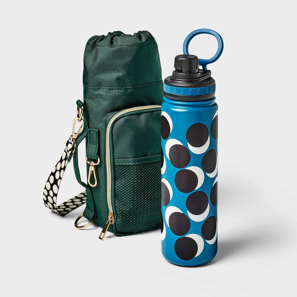 Very Good Water Bottle Crossbody - Tabitha Brown for Target with bottle (58 oz) - Image 4