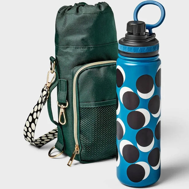 Very Good Water Bottle Crossbody - Tabitha Brown for Target with bottle (58 oz) - Image 9