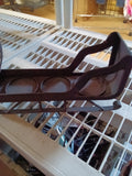 Vintage Cast Iron Horse Sleigh Candle Holder 3 candle - Image 1