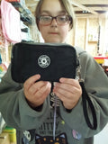 Meatball's Apparel Black Wristlet Wallet - Image 1