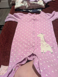 Child of Mine by Carter's Baby Girl Footed Pajamas 3-6M - Image 4
