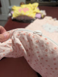 Baby Club Pink Polka Dot Sleep Sack 3.5 TOG 90cm - Image 1