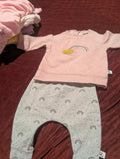Next Baby Rainbow Outfit Set Size 3-6 Months - Image 1