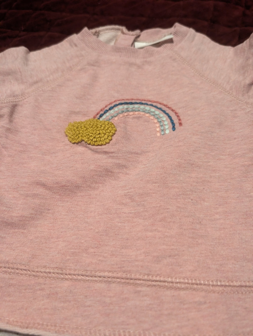 Next Baby Rainbow Outfit Set Size 3-6 Months - Image 4
