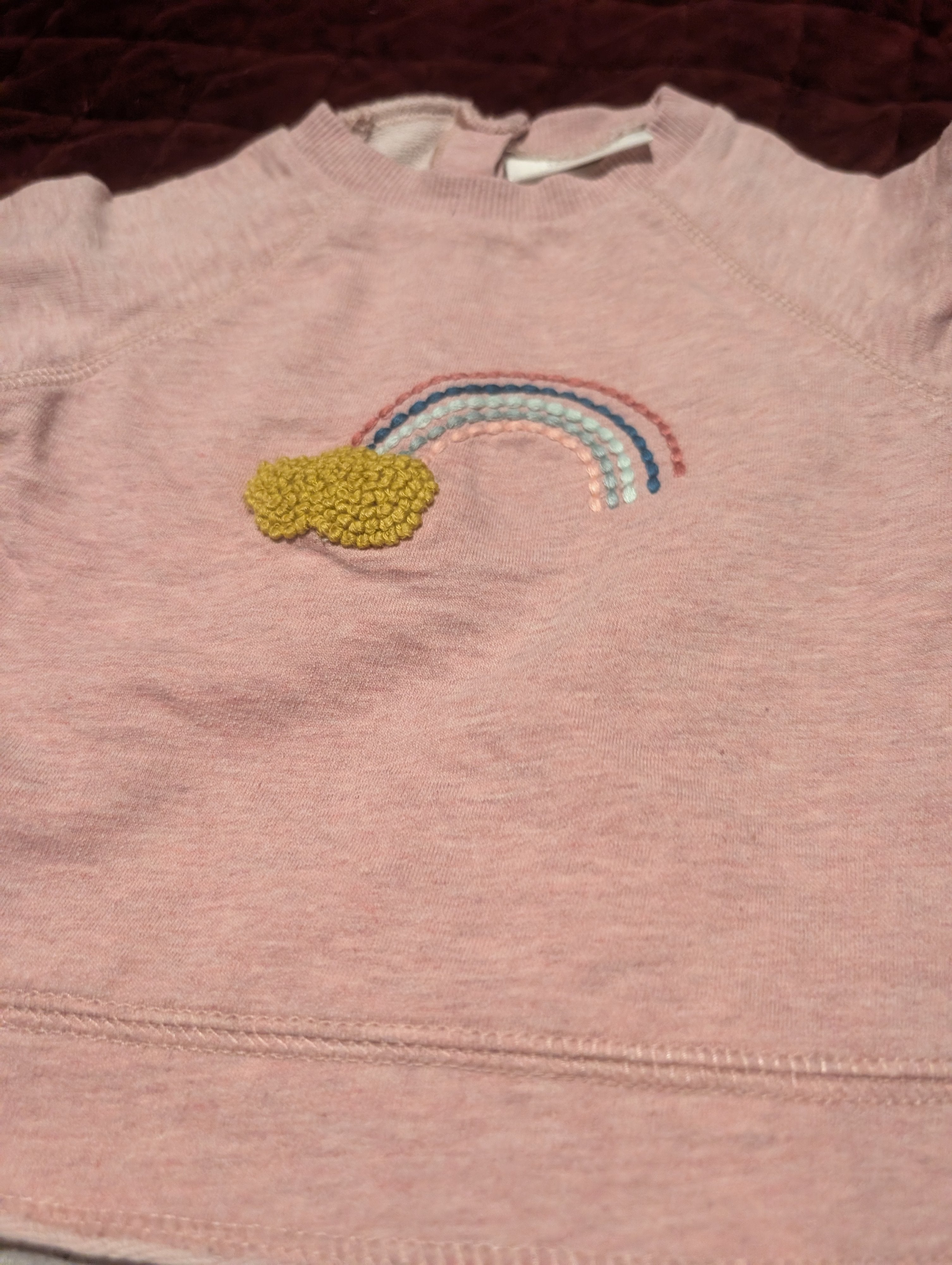 Next Baby Rainbow Outfit Set Size 3-6 Months - Image 4
