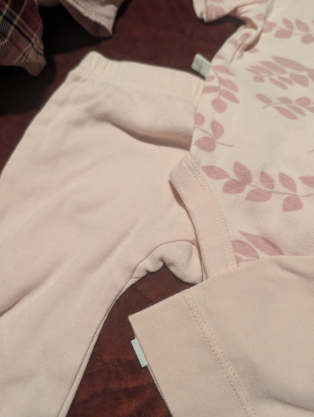 Modern Moments Baby Outfit Set 0-3M Organic Cotton - Image 3