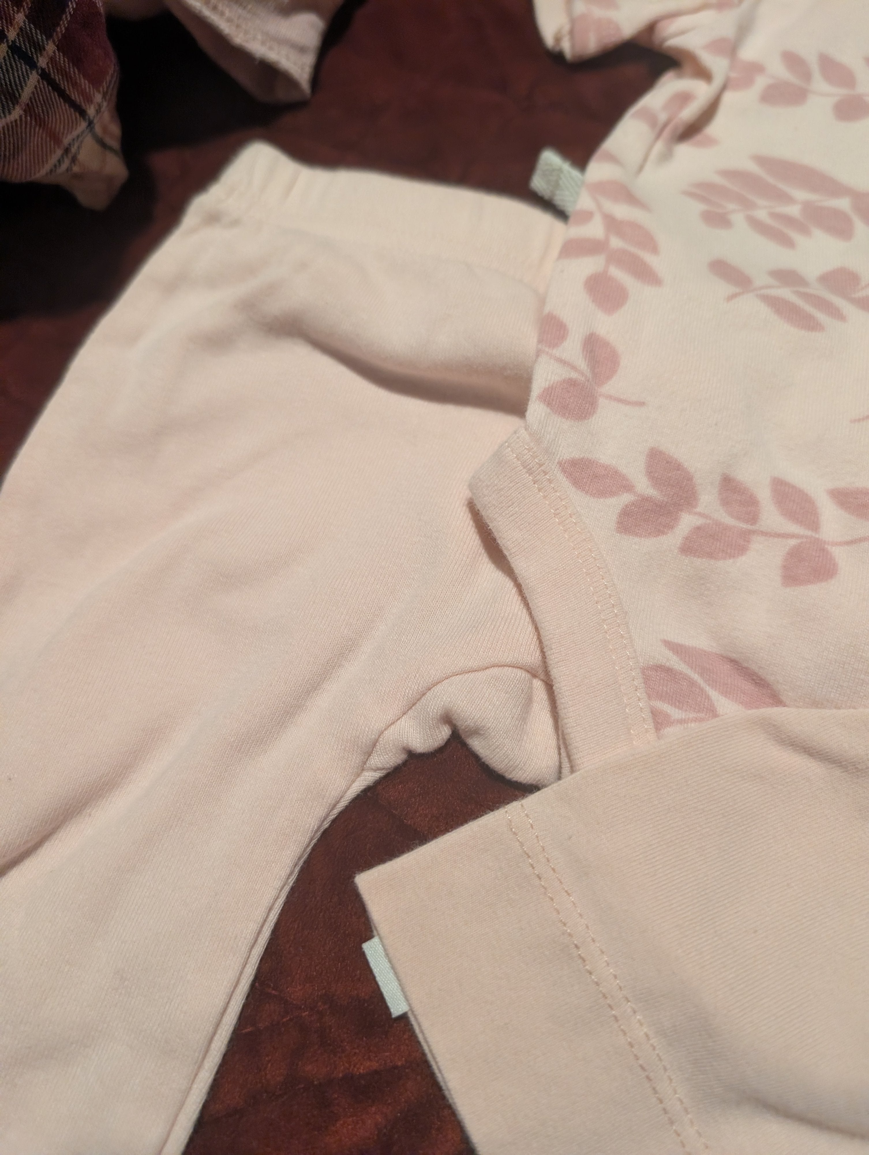 Modern Moments Baby Outfit Set 0-3M Organic Cotton - Image 3