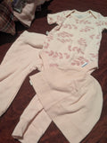 Modern Moments Baby Outfit Set 0-3M Organic Cotton - Image 4