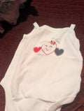 Garanimals Baby Onesie 0-3M Heart Design - Image 3