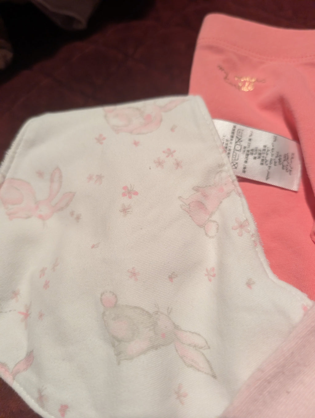 Baby pants, tights, bib bundle - Image 2