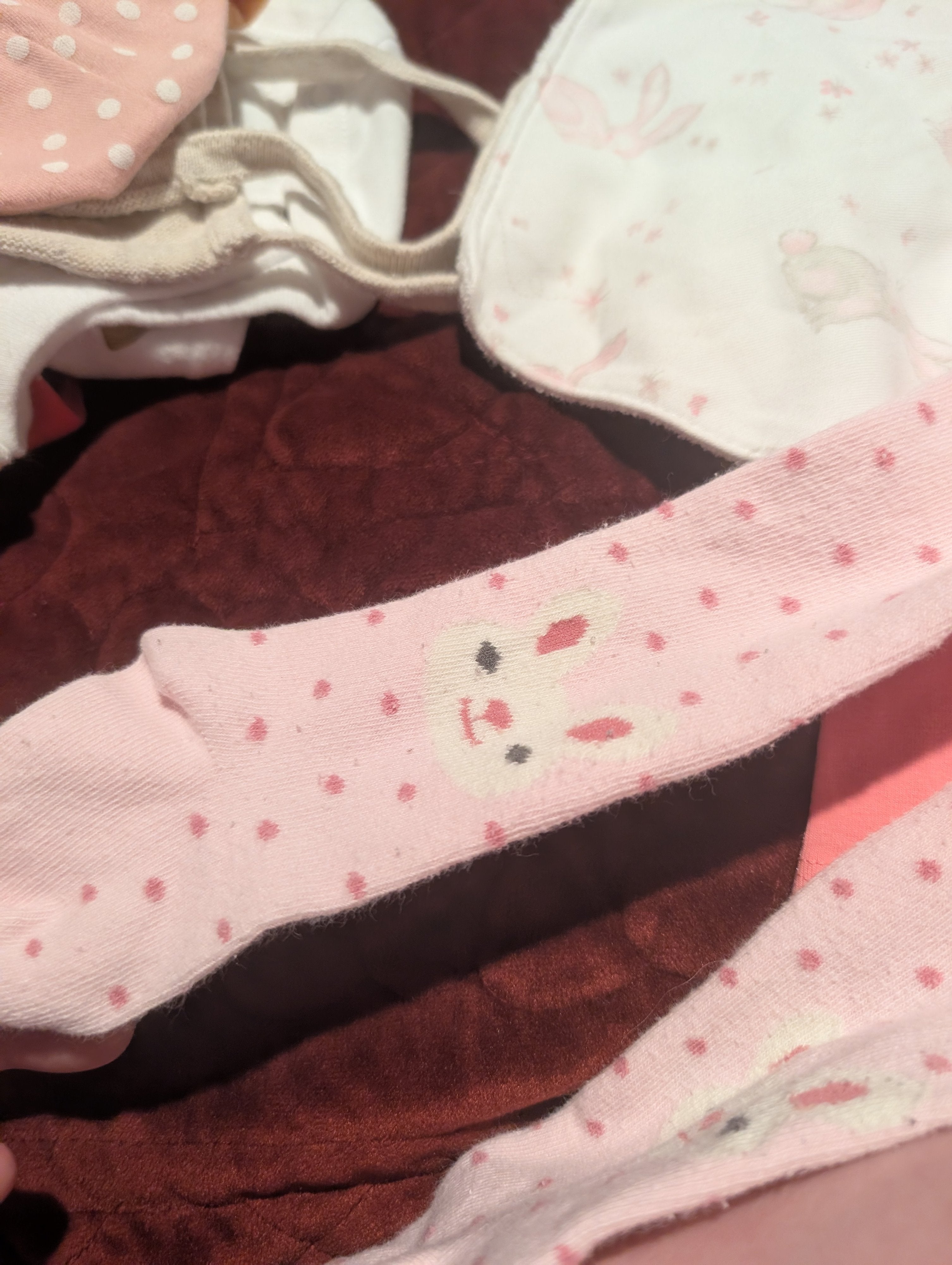 Baby pants, tights, bib bundle - Image 3