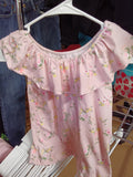 One Step Up Floral Off-Shoulder Dress M (10/12) - Image 1