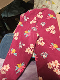 Floral Baby Leggings - Image 1