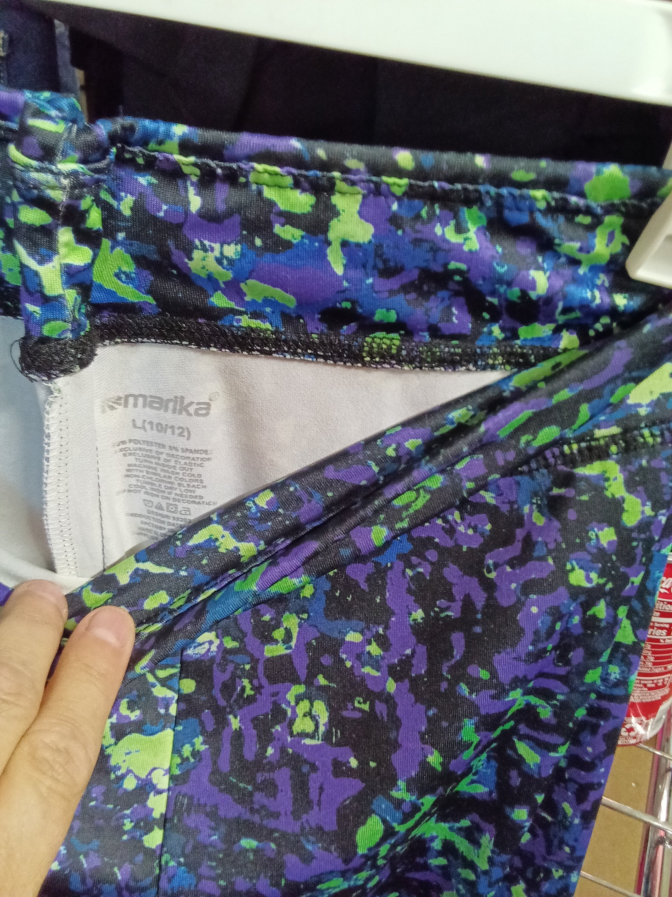 Marika Girls Printed Leggings Size L Multicolor - Image 3