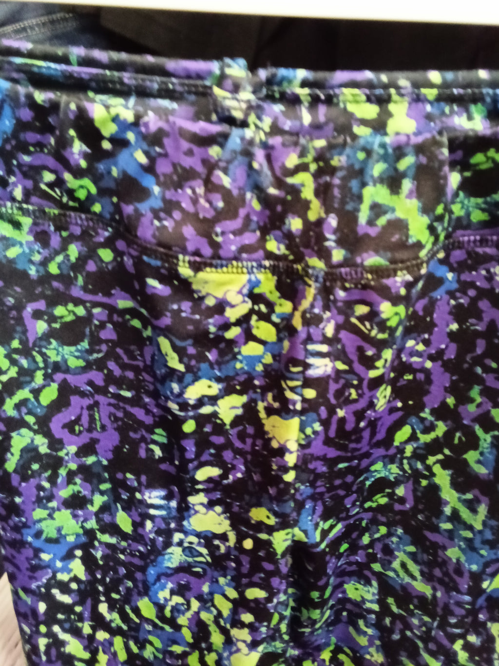 Marika Girls Printed Leggings Size L Multicolor - Image 2