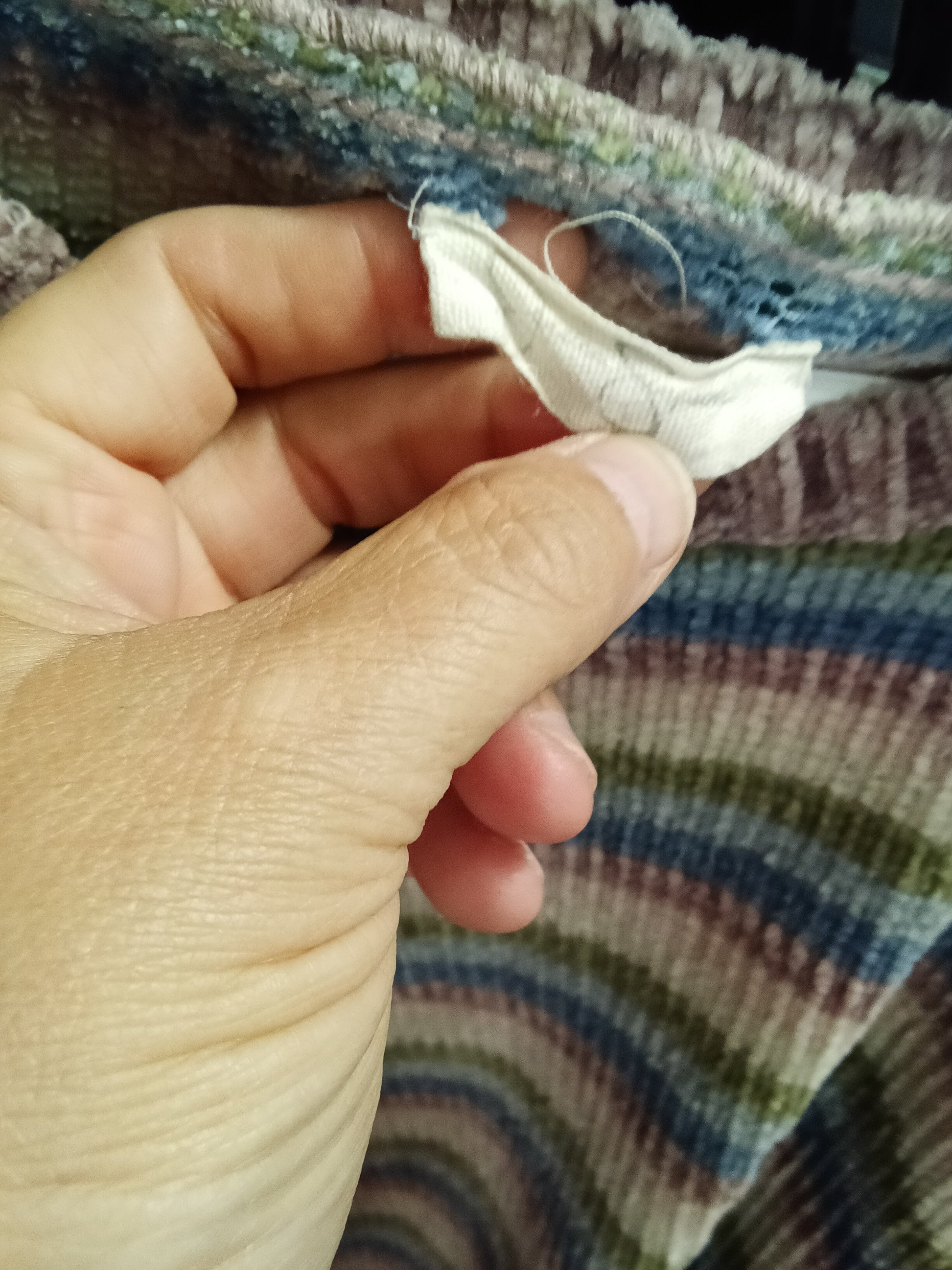 Striped Multicolor Knit Sweater - Image 2